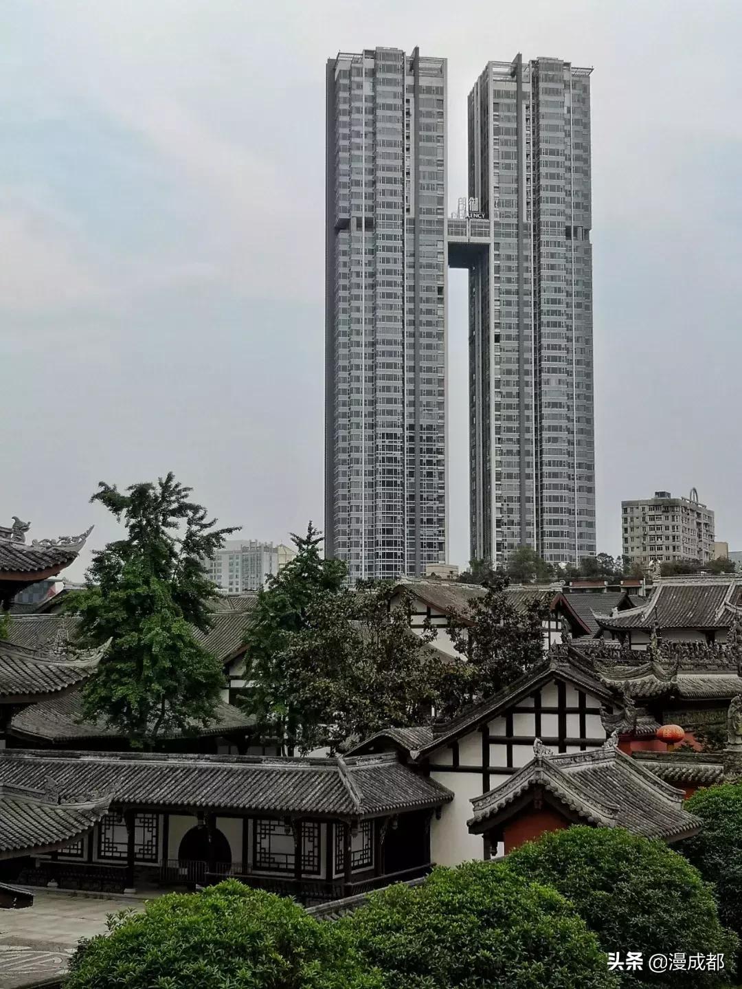 成都太古里大裤衩,太古里传说中的成都