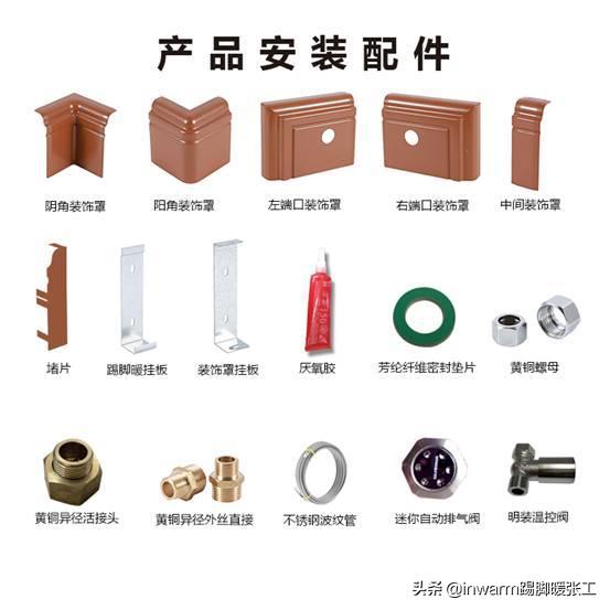 新型采暖新神器,踢脚线水暖安装价格表