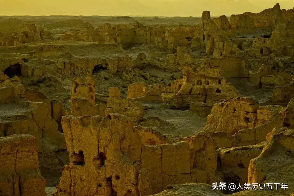 有历史文化的交河故城,交河故城西域古国遗迹