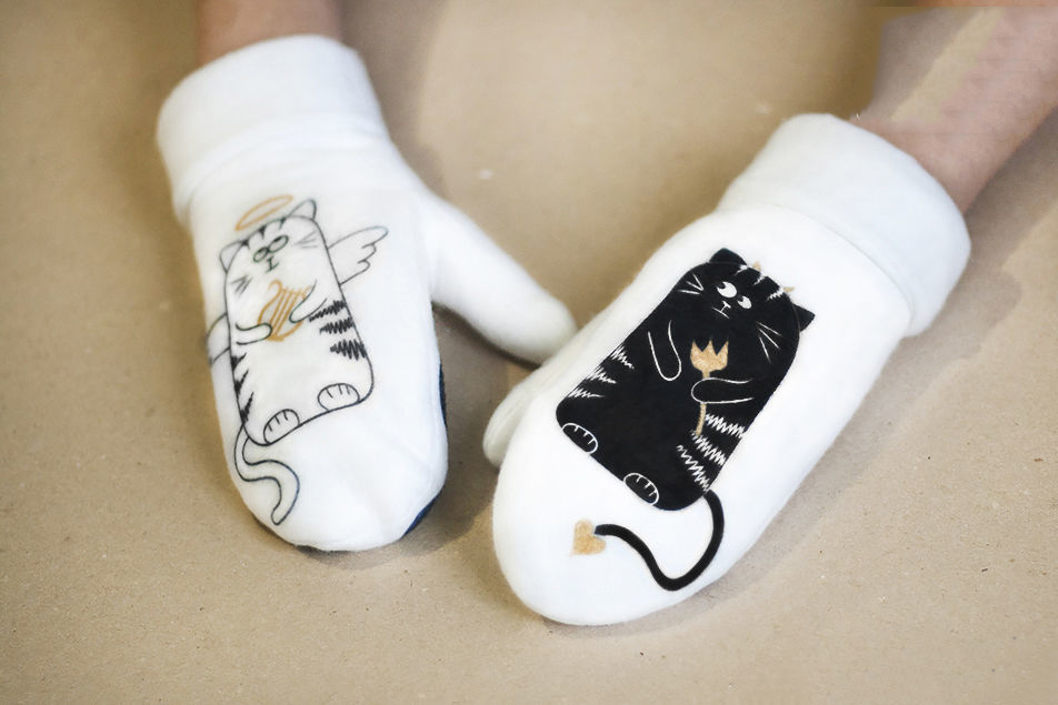 如何做一个帅气的手套,新手学一步一步做手套