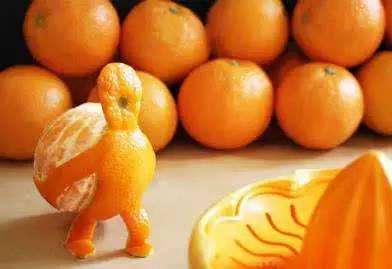 撕碎橘子皮,撕碎的橘子皮可以干嘛