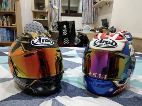 rx7x黑盔,arairx-7x头盔带刀侍卫拆箱