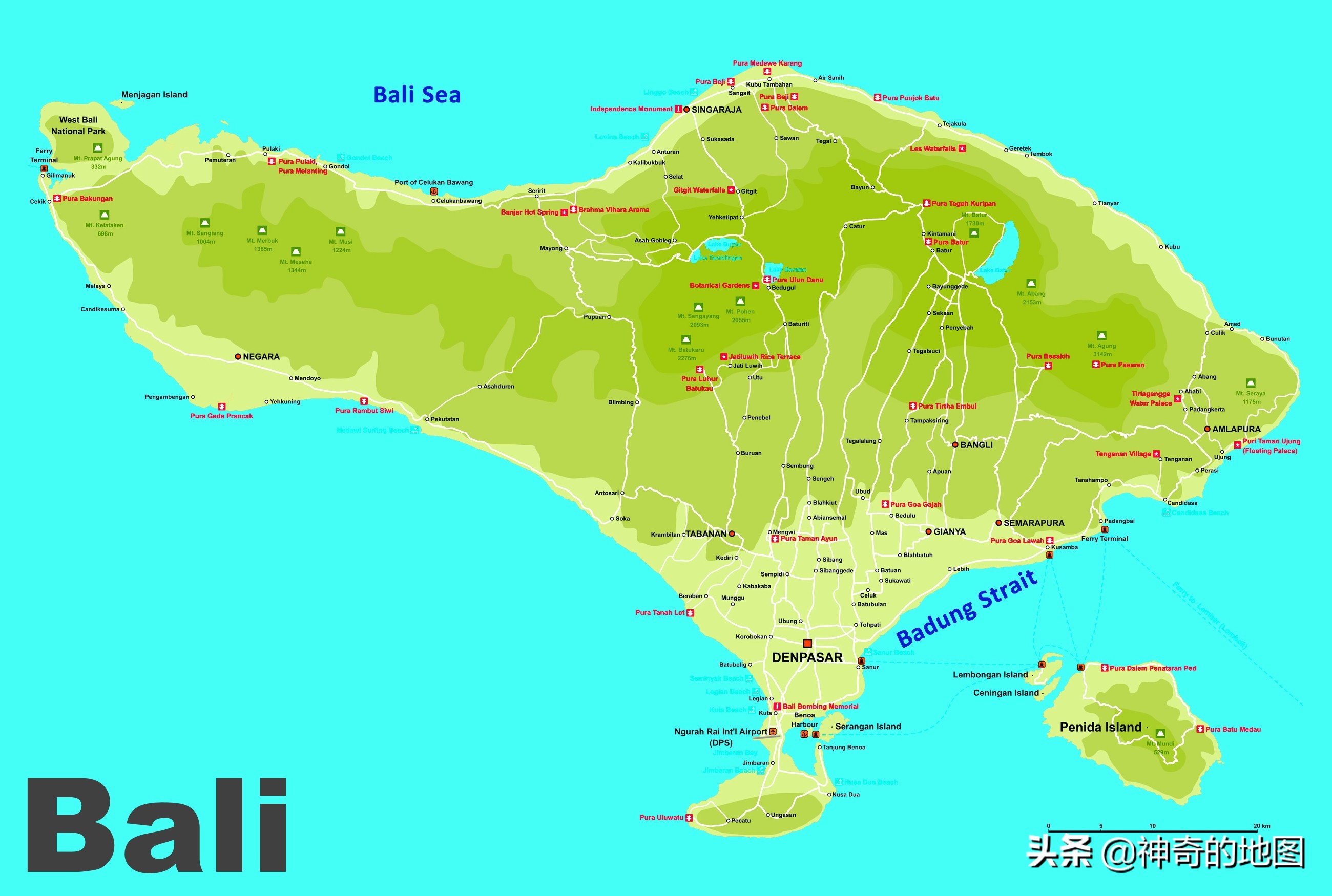 乱谈岛屿(32)巴厘岛(BaliIsland)会下金蛋的母鸡