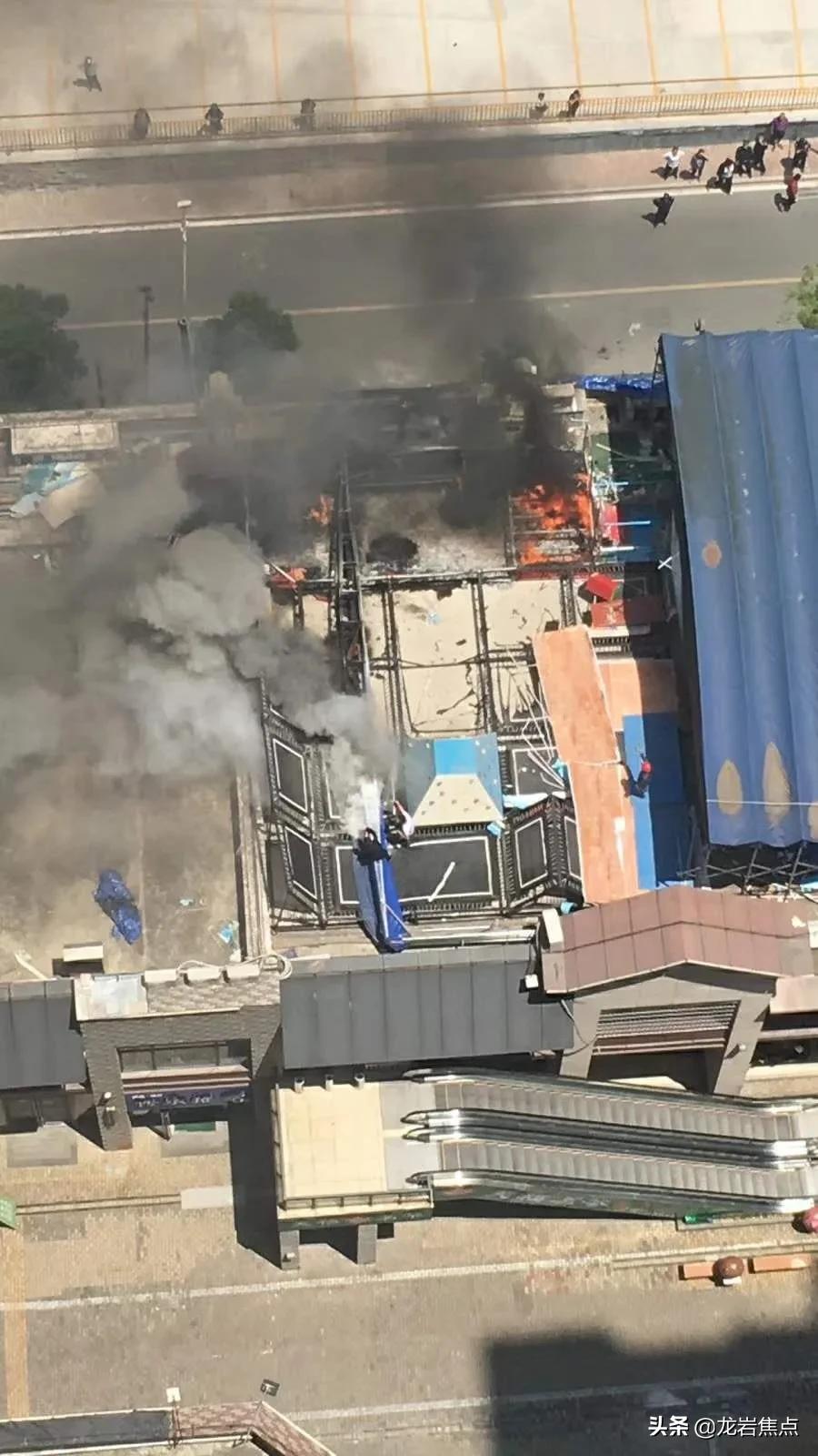 龙岩火灾事件盘点,龙岩最近发生火灾事件