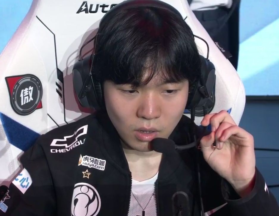 ig中单rookie无限火力,ig中单rookie