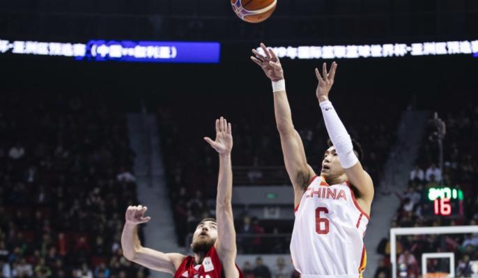 2019男篮世预赛中国vs黎巴嫩郭艾伦,姚明谈郭艾伦中国男篮