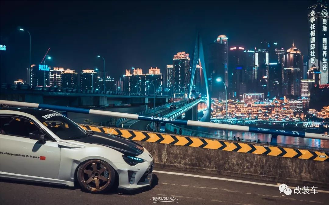 丰田86改装气动宽体包围,丰田86改装全过程