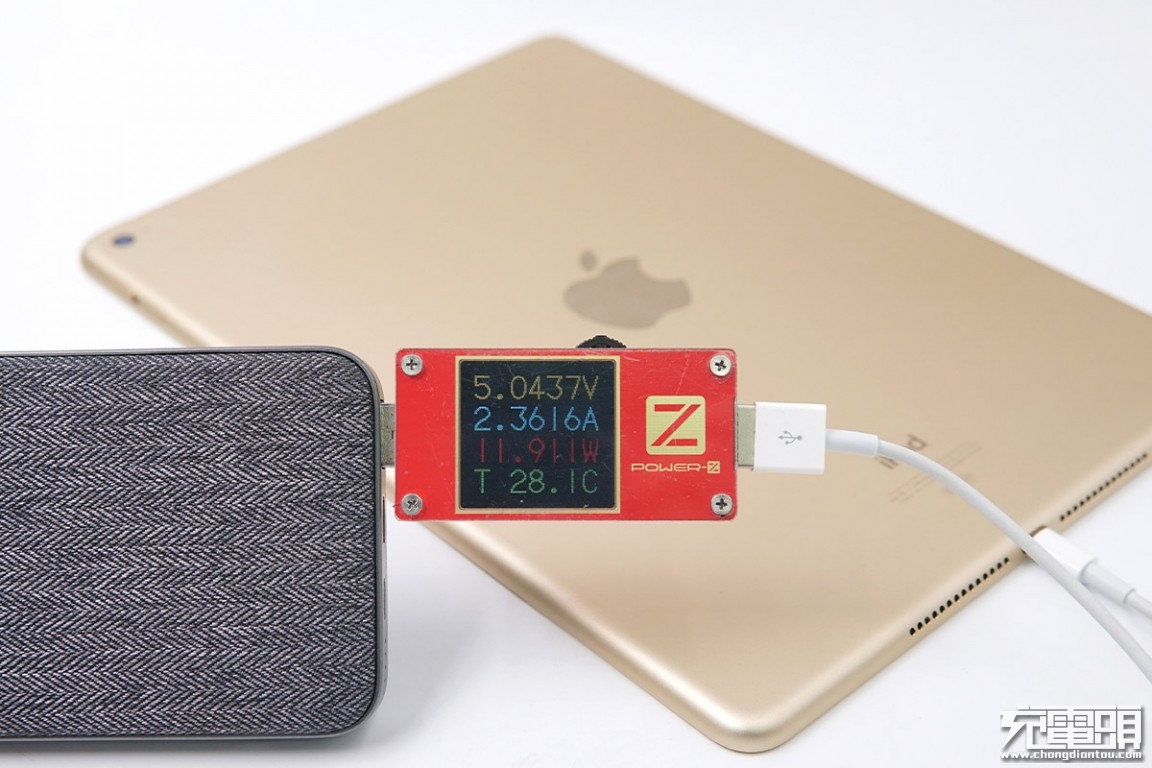 苹果原装快充和认证的紫米快充,紫米10000毫安尊享版拆解