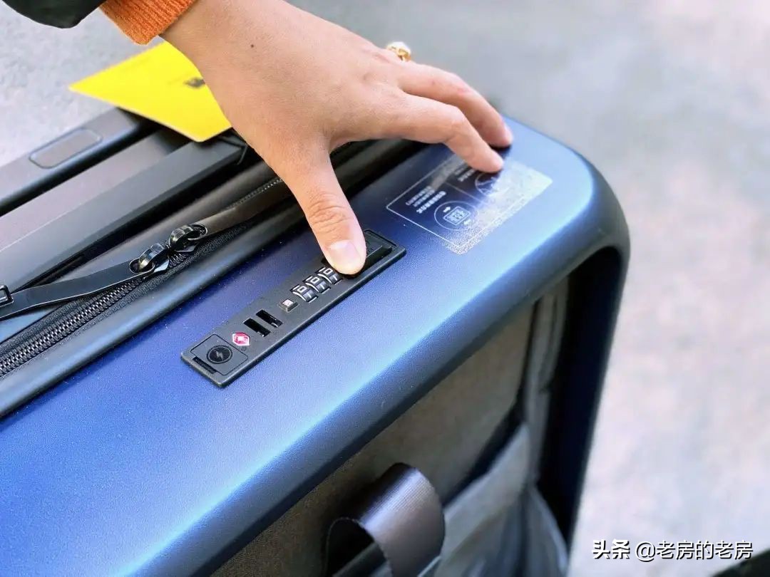 地平线8号开盖登机箱,地平线8号行李箱过安检