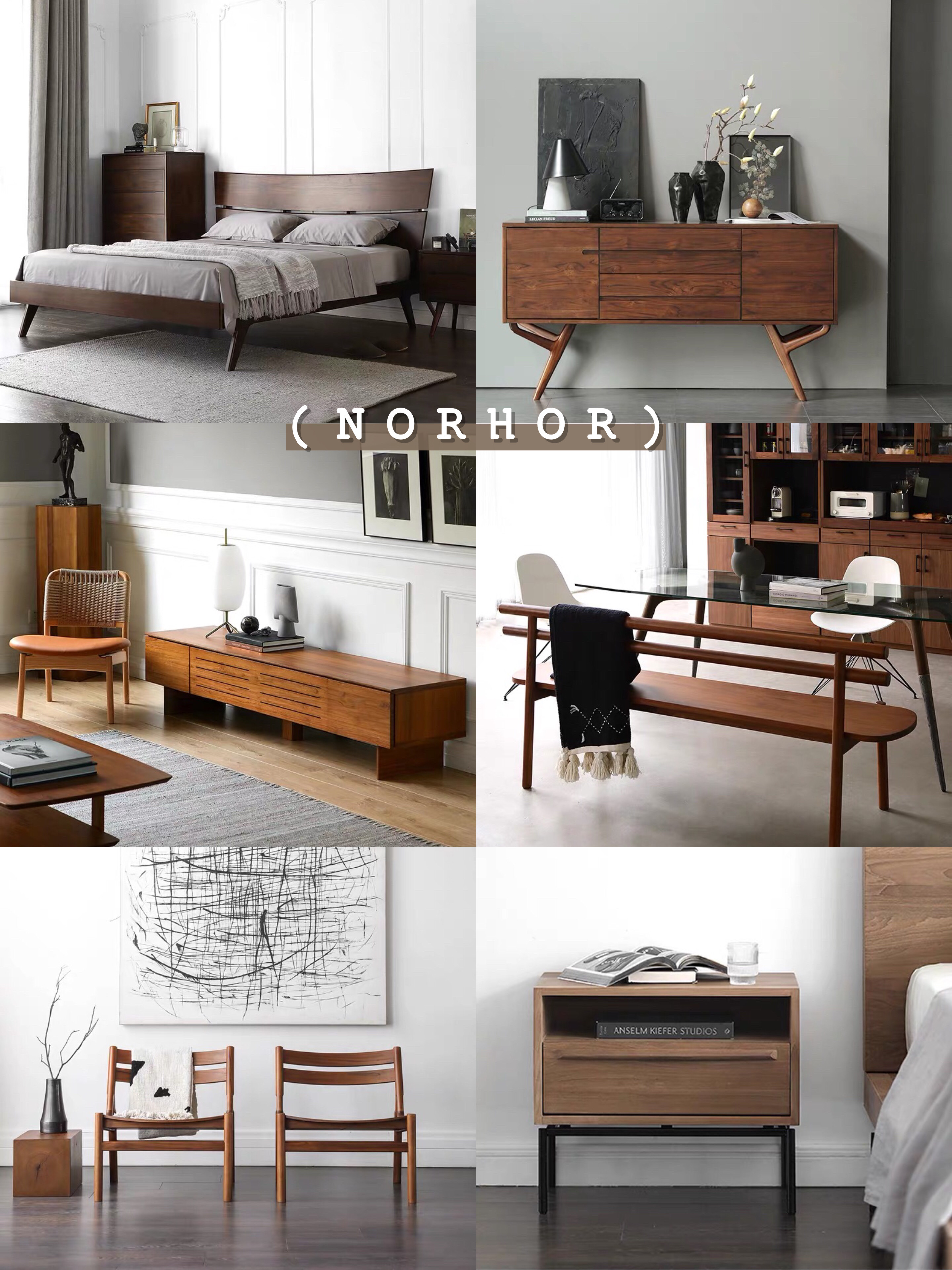 装修实木家具推荐,你家里的实木家具是怎么搭配的