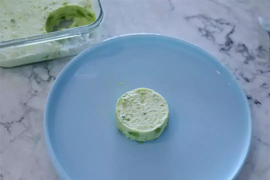 牛油果爆浆芝士三明治,牛油果三明治冰淇淋