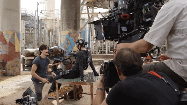 阿丽塔精彩瞬间,阿丽塔惊艳的照片