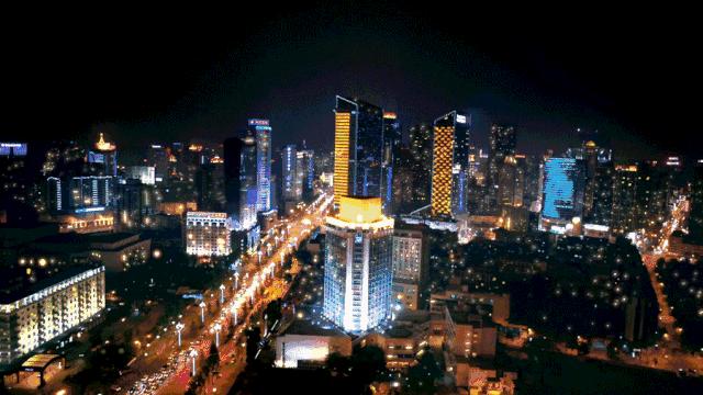 成都首条夜环线，太太太太好玩了！