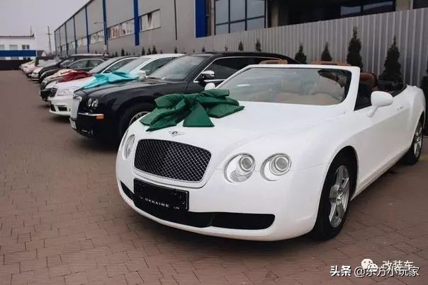 3万块的二手车爆改成300万宾利，这是真正的撩妹神器