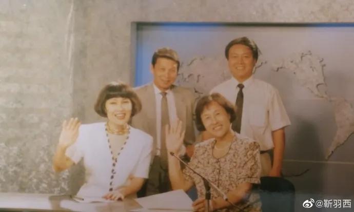 羽西年轻时的照片,十年前羽西