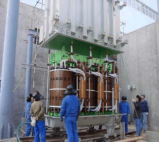 变压器铁芯两点接地的现象,变压器铁芯接地故障的判断与消除