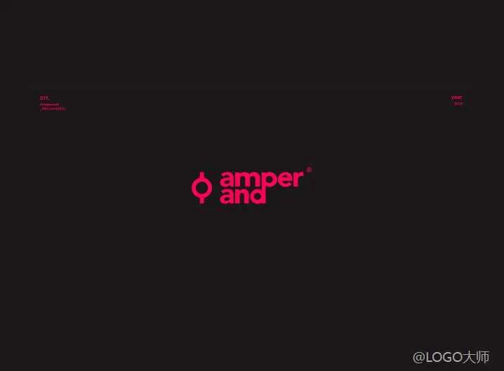 母婴店logo英文字体设计,英文logo设计字体颜色混搭