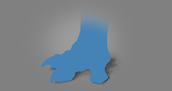 怎么用ps画色彩混合,ps绘画教程上色技巧