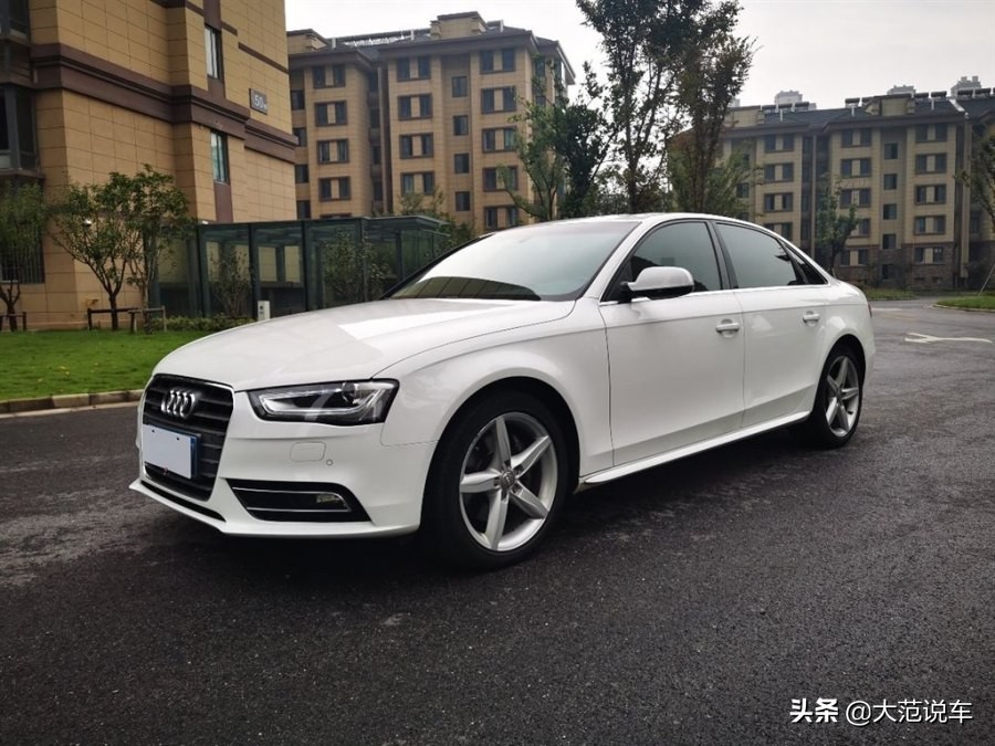 喜提15款a4,15万奥迪a4l四驱quattro