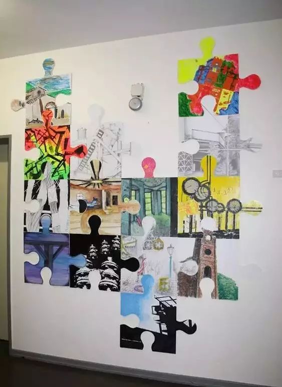 幼儿园墙面环创风格小清新,幼儿园环创可爱墙面布置简单大气