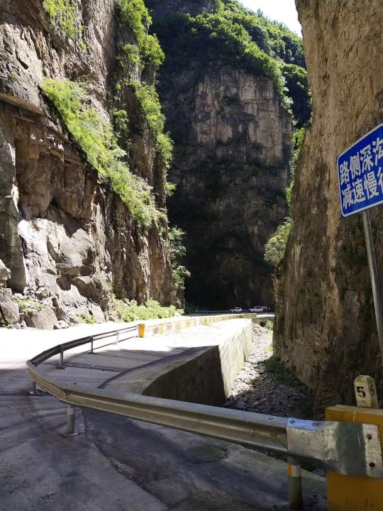 山西王莽岭景区索道,山西晋城王莽岭4a风景区