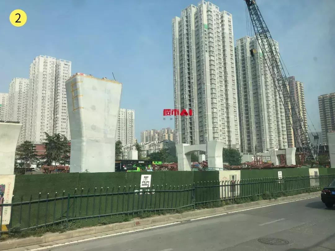 西安浐灞过去10年与现在的变化,浐灞的发展对比十年前