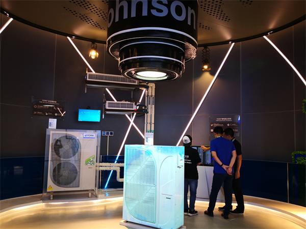 江森自控有限公司与约克什么关系,江森自控约克市场