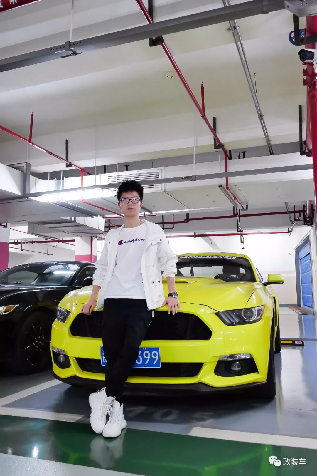 福特mustang杭州,杭州福特野马车友会
