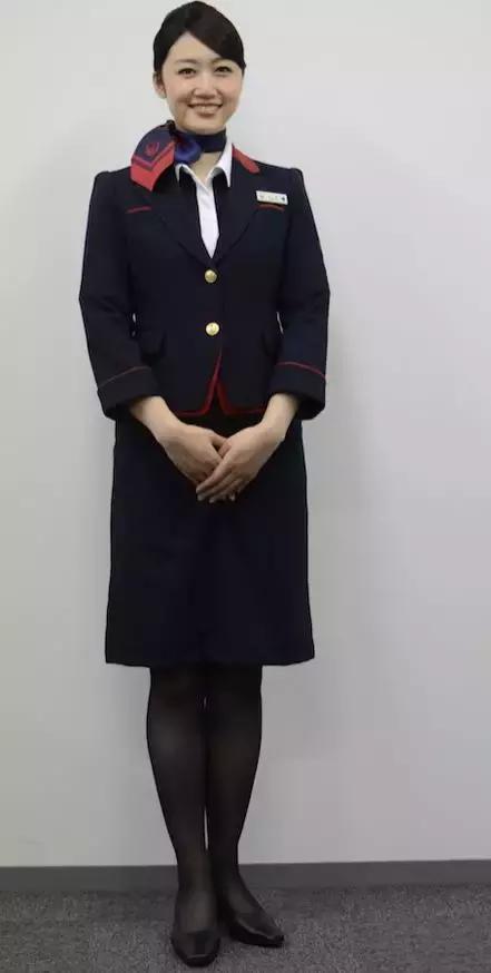日本全日空航空空姐制服,日本各个航空空姐制服
