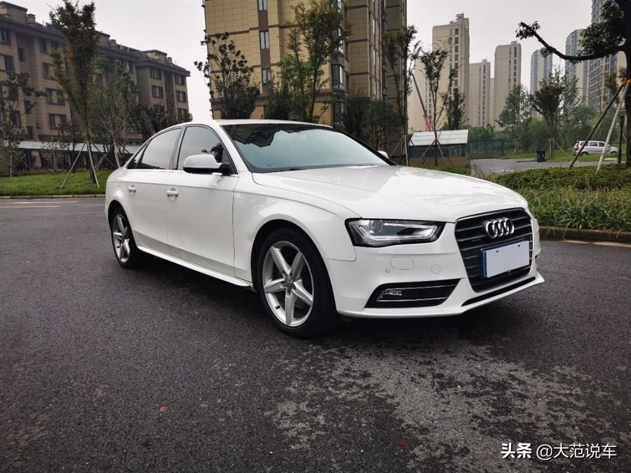 喜提15款a4,15万奥迪a4l四驱quattro