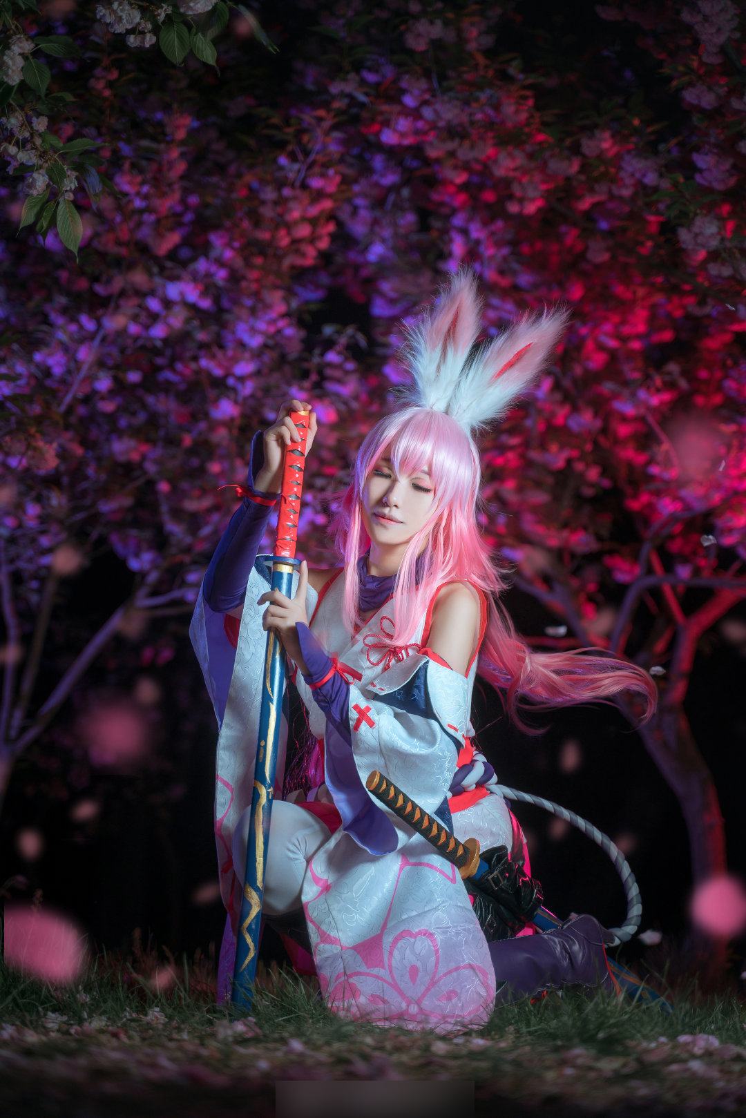 崩坏三八重樱cosplay女生,崩坏八重樱介绍