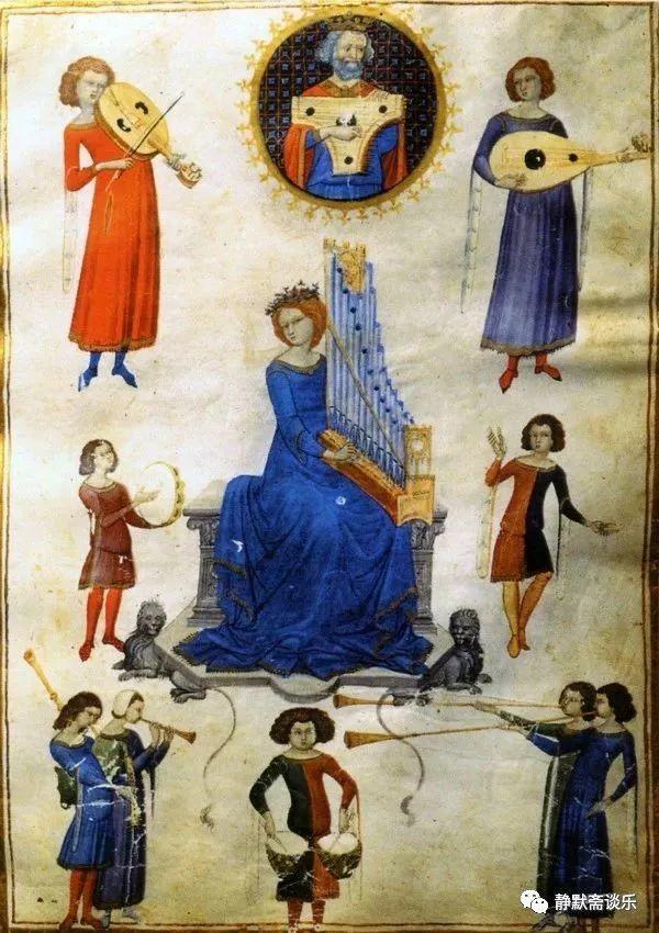 中世纪的器乐曲,中世纪的器乐音乐