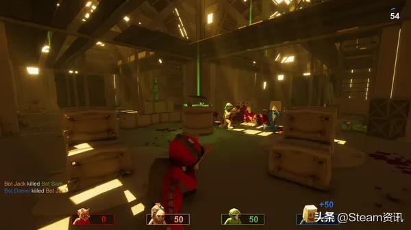 steam免费又好玩能联机的沙盒游戏,适合多人开黑的steam精品游戏推荐