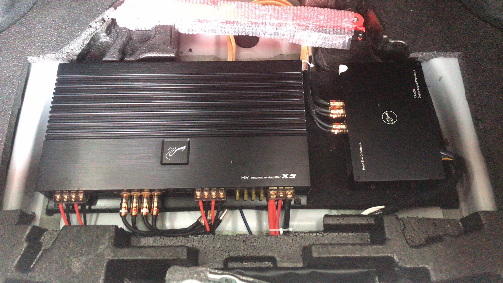 英菲尼迪q50l无损升级阿尔派音响,英菲尼迪q50l音响改后主动降噪