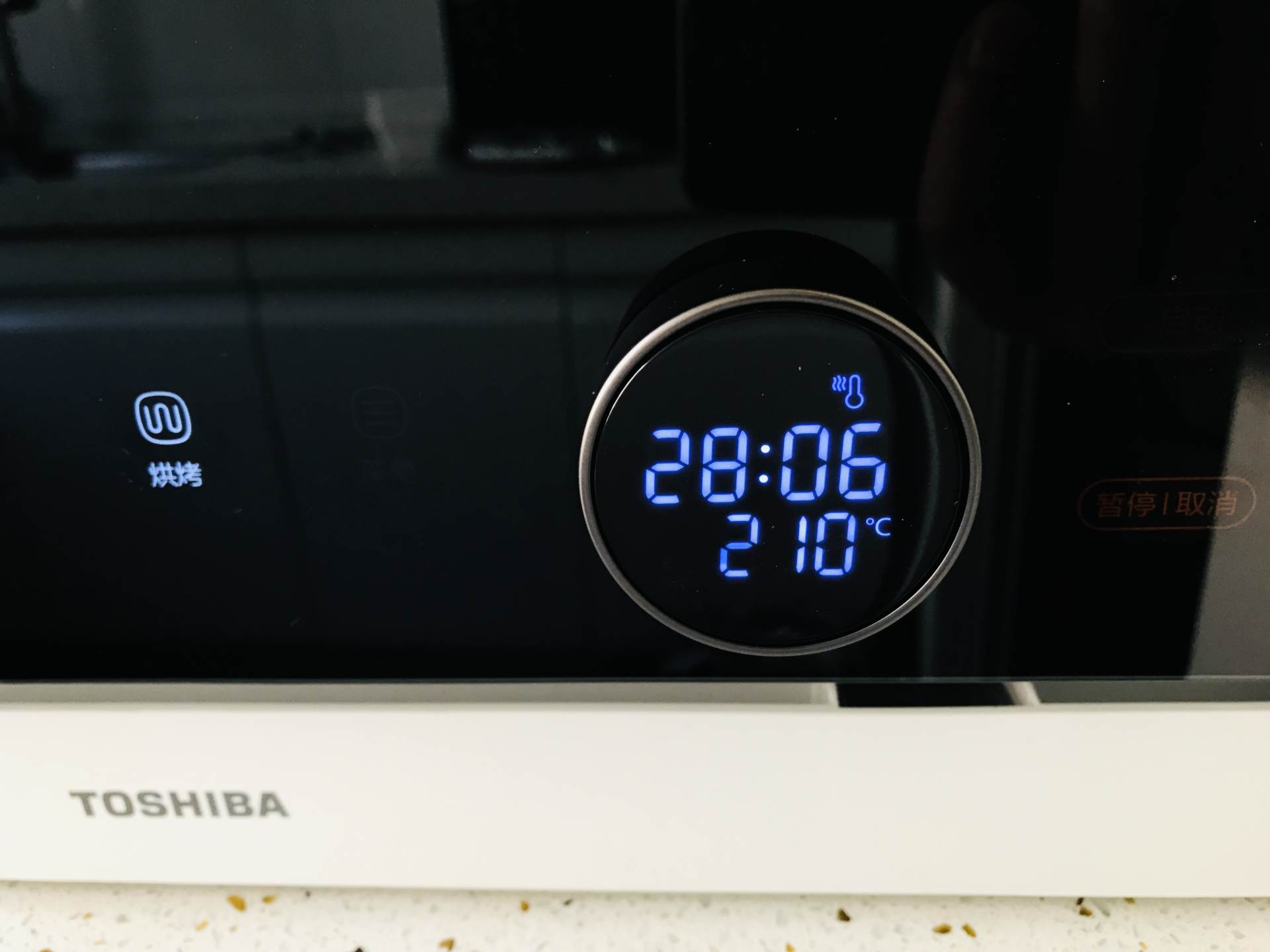 东芝微蒸烤一体到底好用吗,东芝微蒸烤一体机7231使用体验