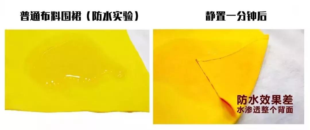 防水防油围裙好看实惠还实用,防油防水围裙一擦就干净