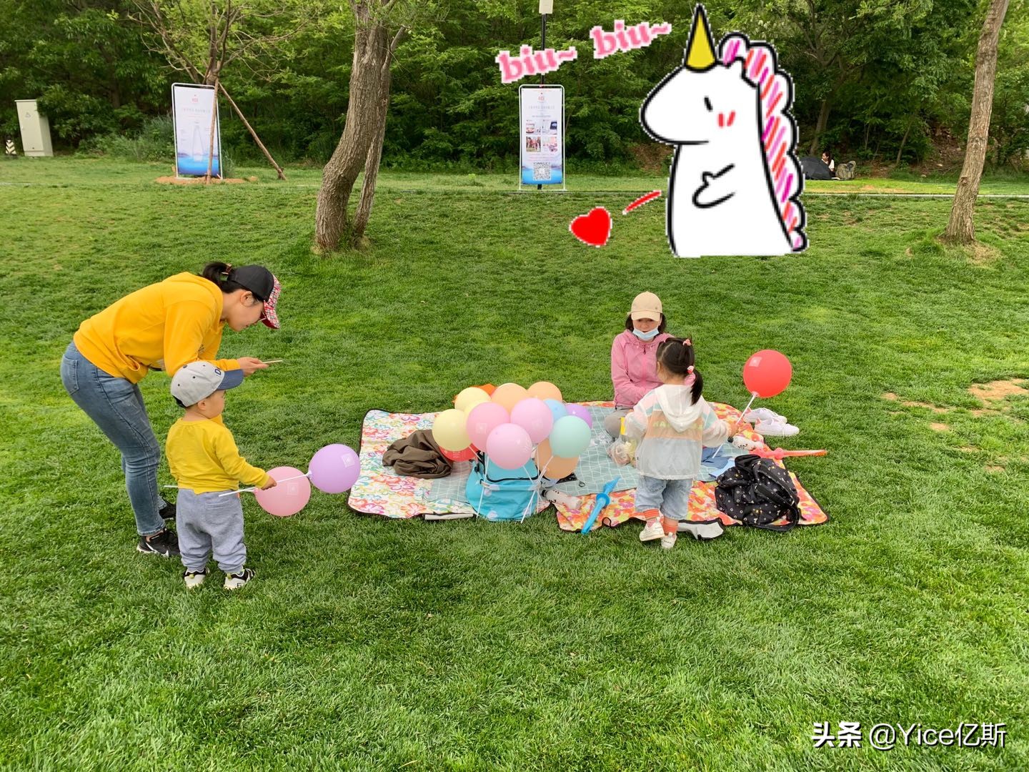 亿斯助力三寰牧场亲子活动，培养儿童饮水知识