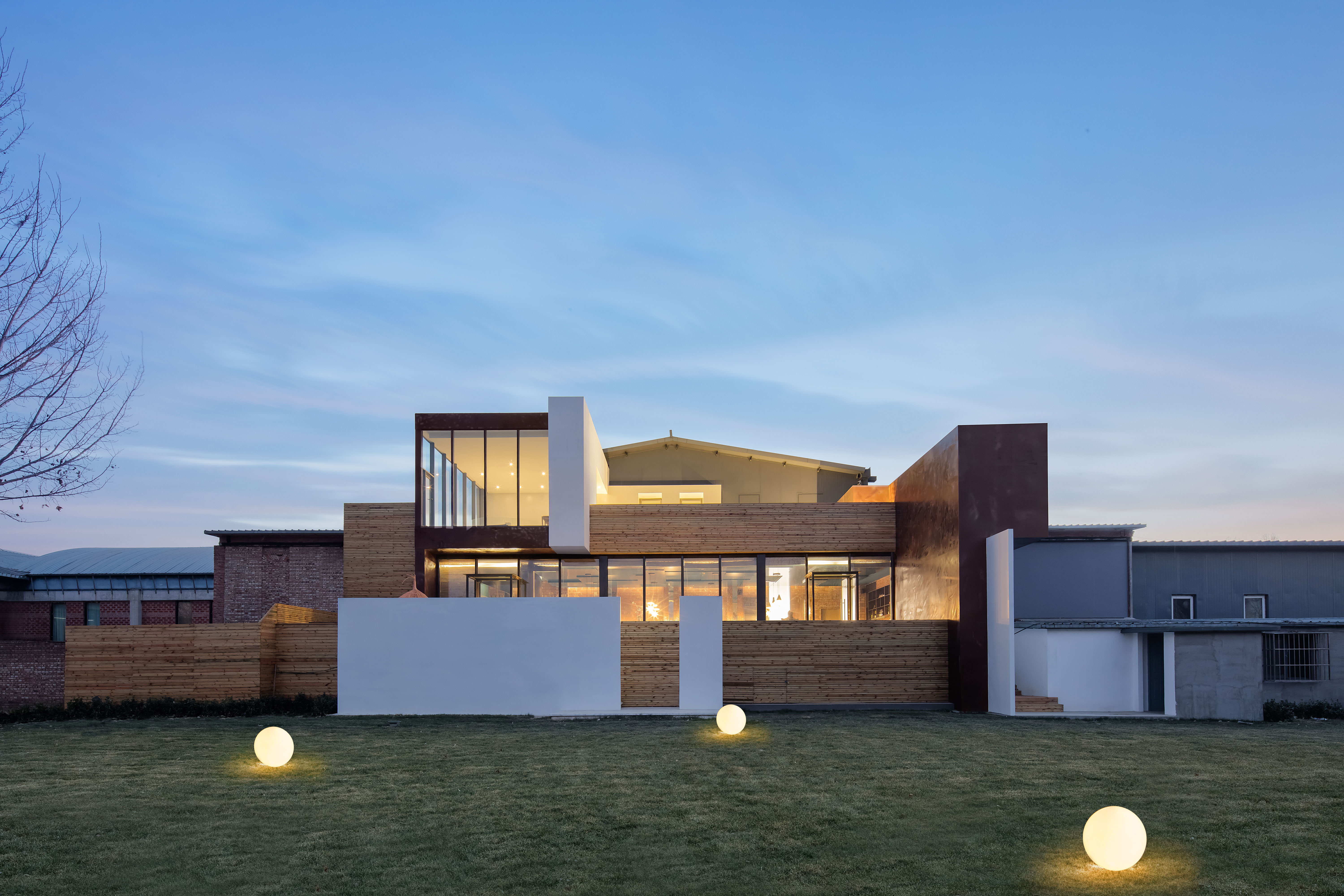 CUN寸DESIGN|静谧与光明——北京三区美术馆