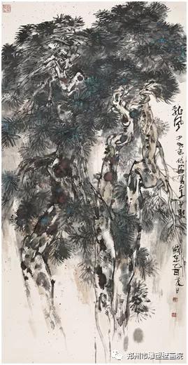 我与美术学院同行,郑州美术发展史