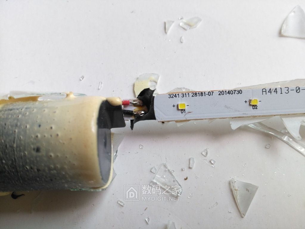 飞利浦led灯管接线图,飞利浦LED灯管18w构造图