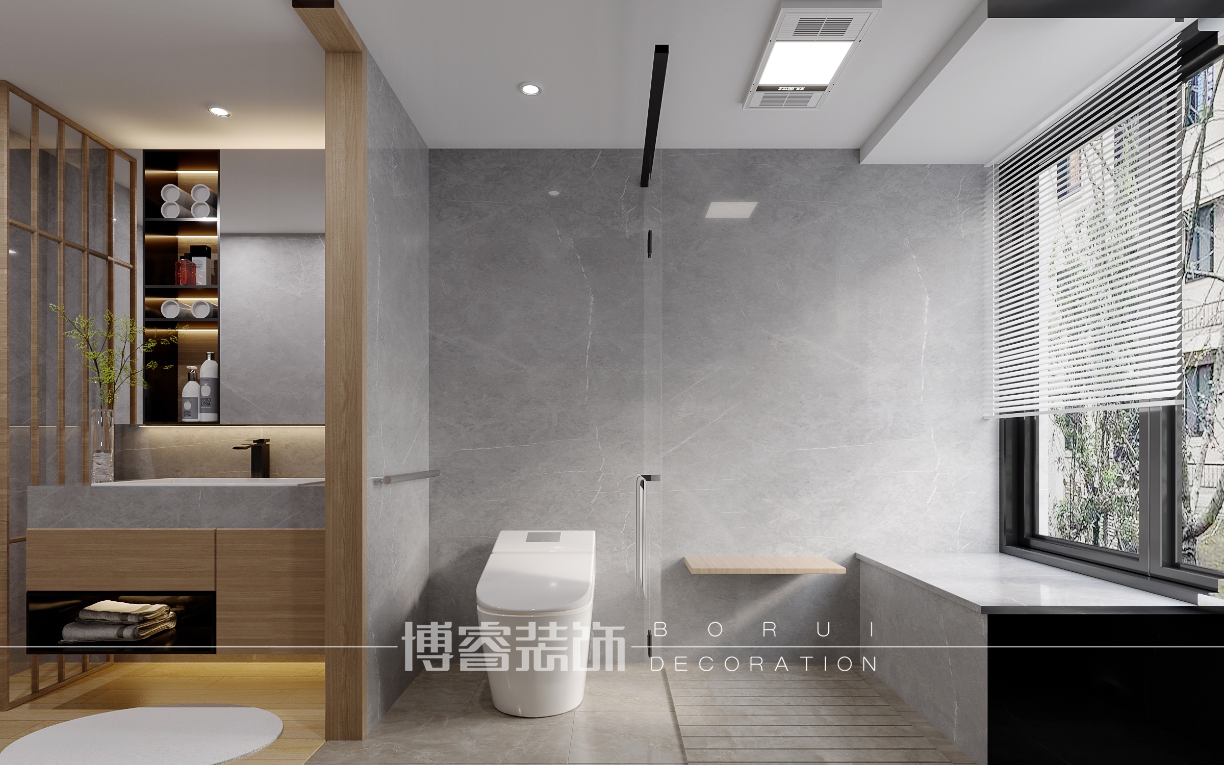 什么是干湿分离卫生间,什么是干湿分离