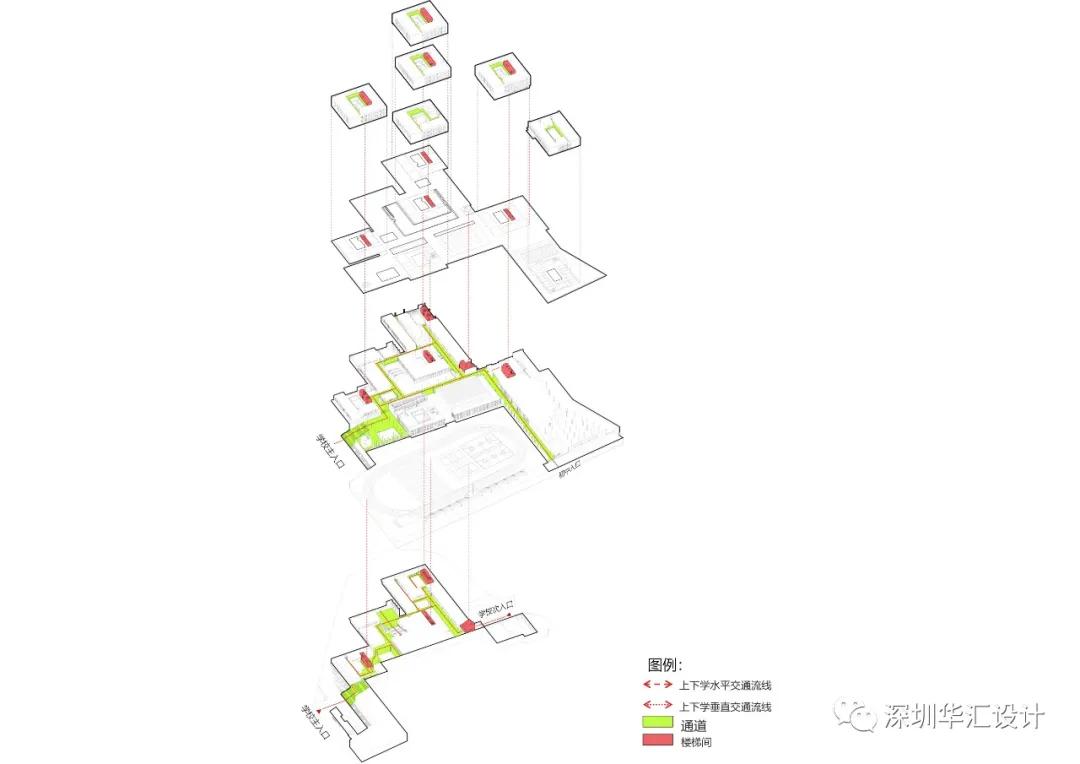 博罗中洲实验中学,博罗中洲实验学校示意图