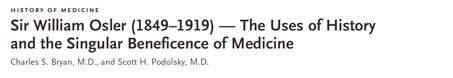今年是这位现代医学之父逝世100周年，你了解他吗？