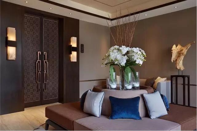 江南会所设计案例欣赏,雨川饭店设计效果图