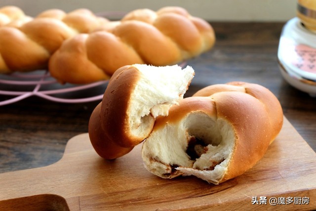 面包揉面发酵,简单揉面做面包