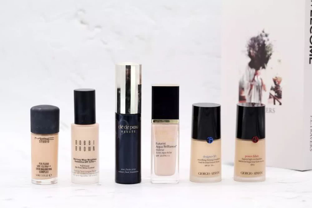 粉底液推荐颜究所,大牌粉底液真实测评