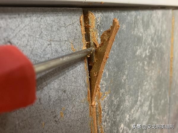 瓷砖美缝做不好了用什么方法补救,如何修复瓷砖美缝