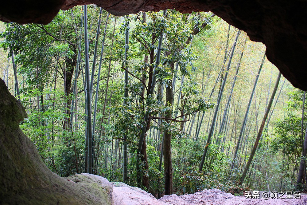 韩采岩、包裹岩、四窗岩、罗汉谷、太师椅，故事比风景更有意义