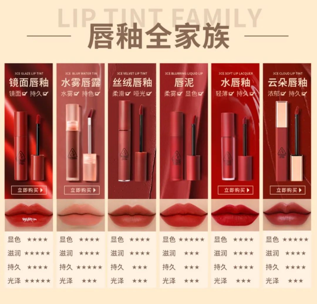 唇泥涂出来全是颗粒,唇泥唇釉唇蜜口红更推荐哪个