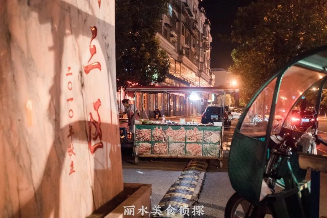 （第三期）这个丽水团队，花了1个月拍下了100家街头美食小推车